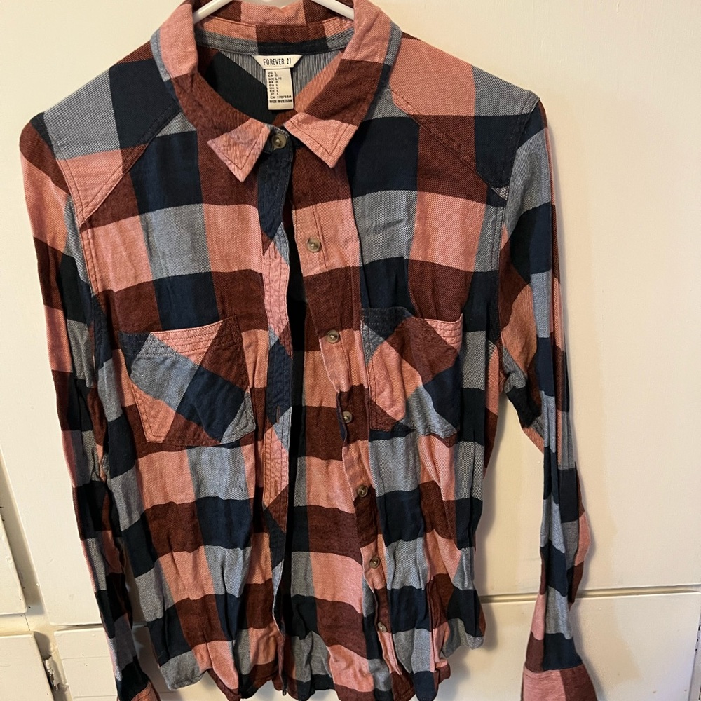 Forever 21 flannel